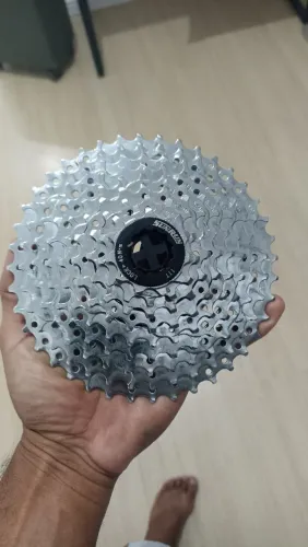 K7 Absolute 9 velocidade + Alavanca Shimano Alívio 9v