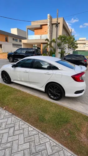 Honda Civic Sedan EXL 2.0 Flex 16V Aut.4p 2020