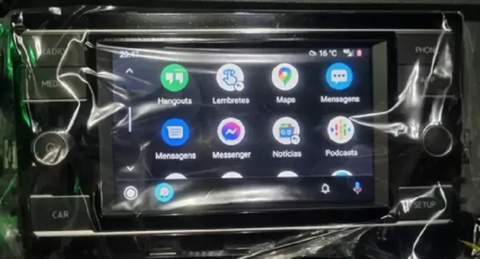 Barato Central Multimidia Vw Composition Touch 5g0035280c Original VW