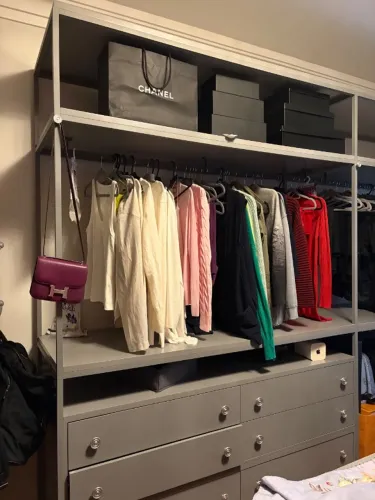 Closet articulado