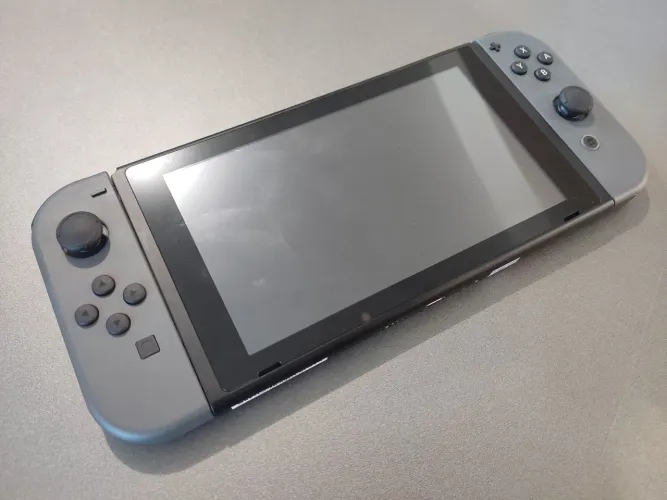 Switch Desbloqueado 256gb com jogo (SD Oficial Nintendo) 