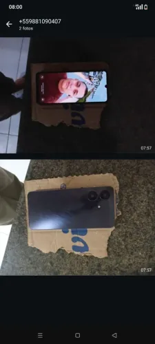 Celular note 60 novo 