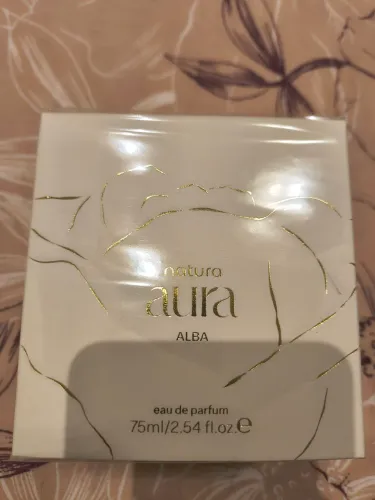 Perfume aura natura, original e lacrado.