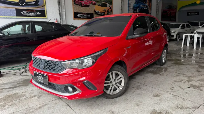 Fiat Argo Drive 1.3 8V Flex 2018