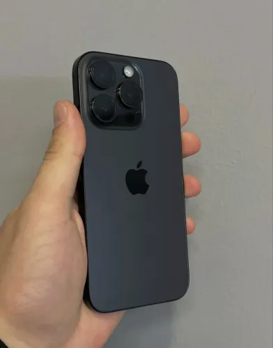 Iphone 15 pro preto 128gb 06 meses de garantia 