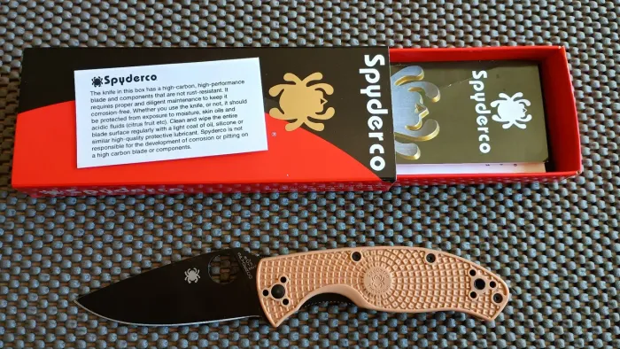 Canivete Spyderco Tenacious (RP)