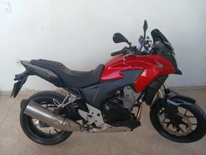 Vendo CB 500X 2015