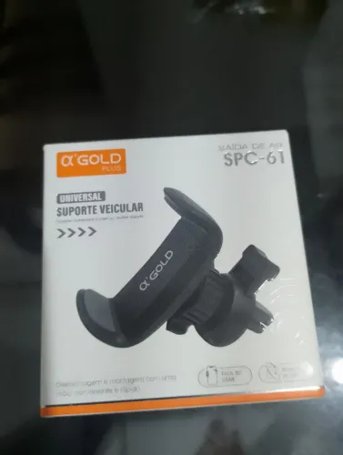 Suporte celular saída de ar carro