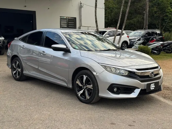 Honda Civic Sedan EX 2.0 Flex 16V Aut.4p 2017