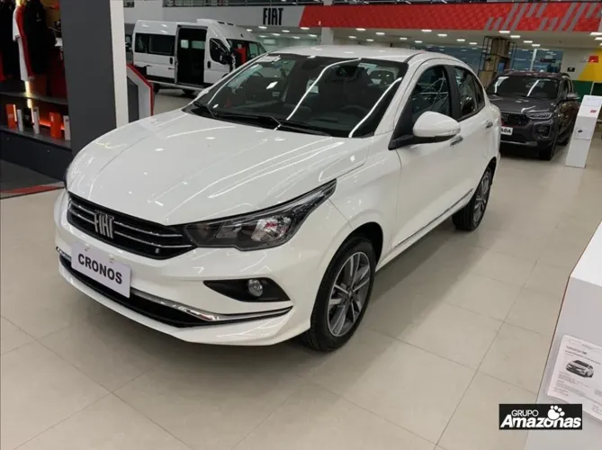 Fiat Cronos Drive 1.3 8V Flex 2026