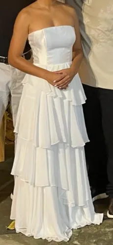 Vestido de noiva semi novo