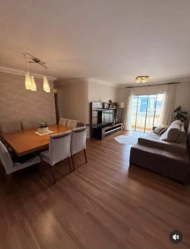 Apartamento para aluguel, 3 quartos, 2 suítes, 1 vaga, Vila Santa Clara - São Paulo/SP