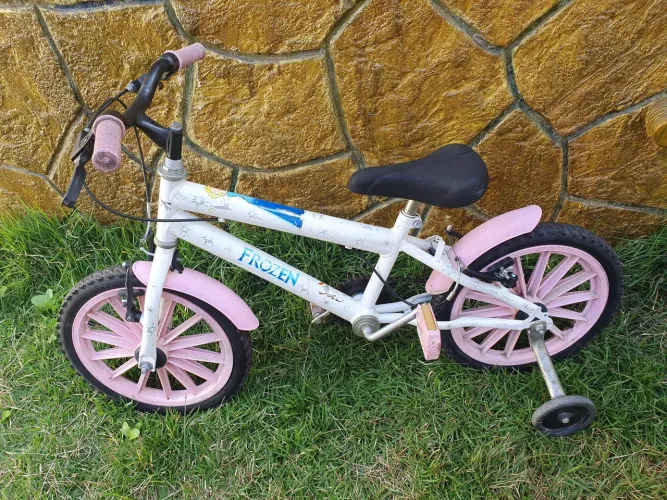 Bicicleta de criança Frozen
