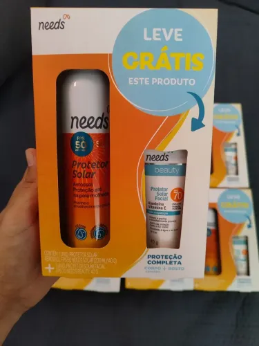 Kit Protetor solar NEEDS