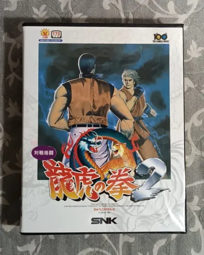 Jogo Art of Fighting 2 para Neo geo Aes, 
