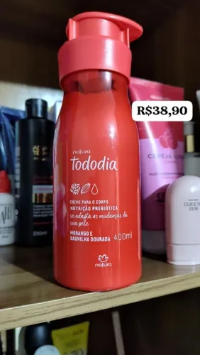 Promoção hidratante corporal 400 ml Natura novo