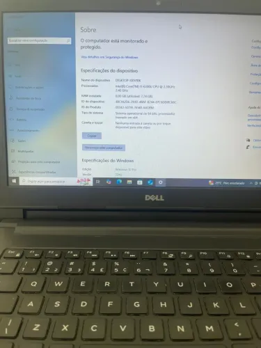Notebook dell