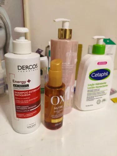 Cetaphil + Shampoo Ducray + Oil Mirra