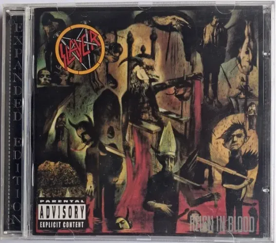 CD Slayer Reign in Blood 