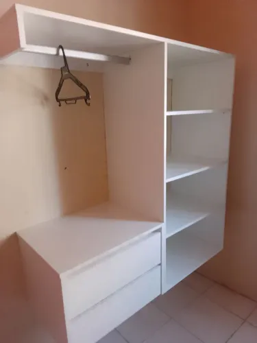 Closet planejado - Ed Móveis