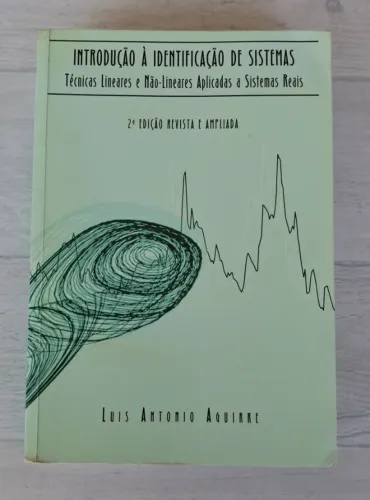 Livro Introdução à Identificação de Sistemas - Luis Antonio Aguirre (2ª Edição)