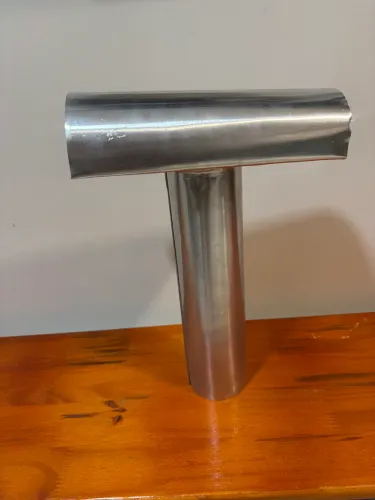 Chaminé Chapéu Aquecedor Coifa Exaustor Em Alumínio NOVO