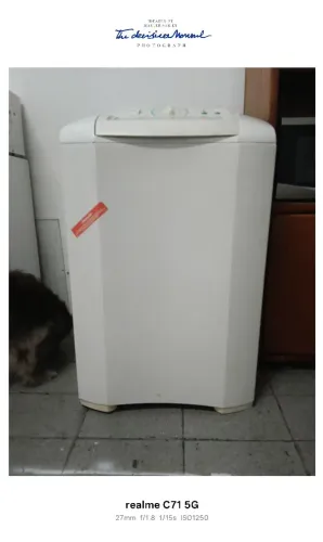 Máquina Eletrolux 9 kg