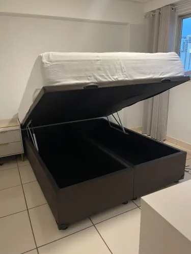 Cama box Queen