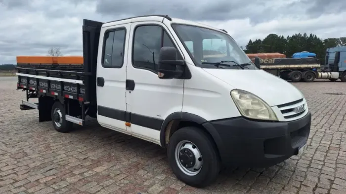 Iveco Daily 35s14 3.0 16V Turbo Diesel Mec. 2012