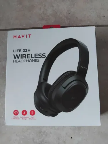 Caixa vazia fone ouvidos HAVIT