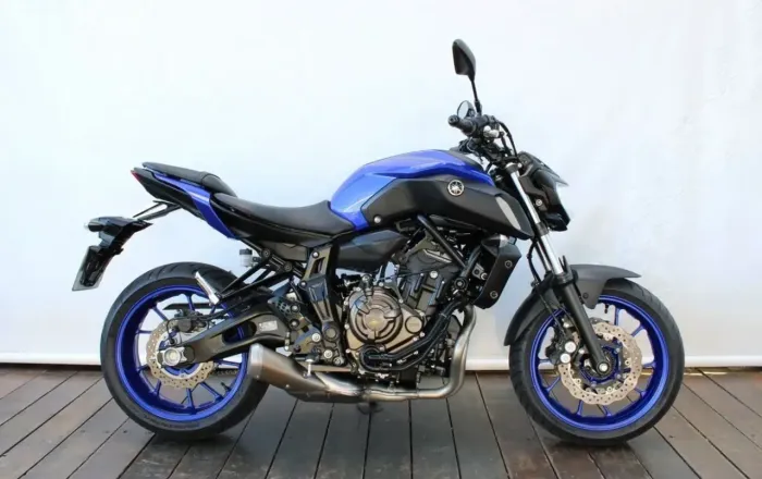 Yamaha MT-07 - Entrada R$5.000,00