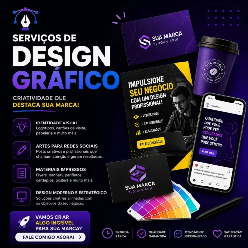 ? Identidade Visual Completa para seu Negócio