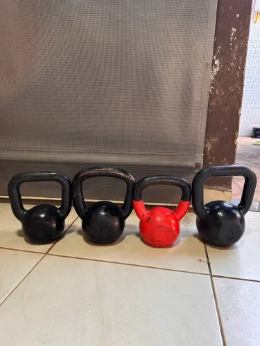 Equipamentos para treinamento funcional 