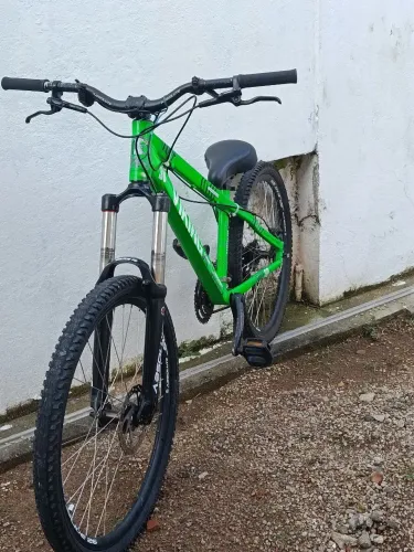 Bike viking tuff30 nova troco faço brik
