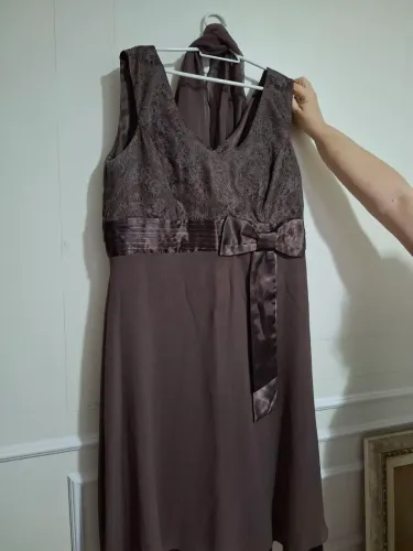 Vestido de festa midi
