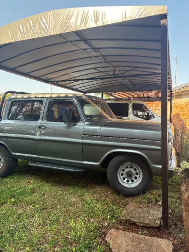Ford F-1000 Super Diesel / Super Diesel Turbo 1985