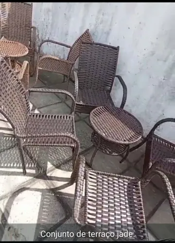 Conjunto de terraço jade 