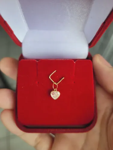 Pingente Coração em Ouro 18k