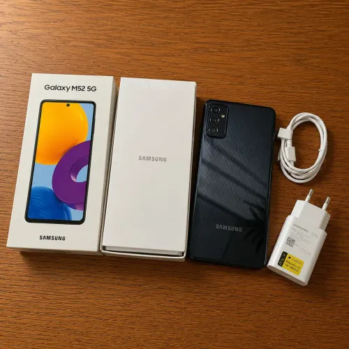Samsung m52 5G seminovo