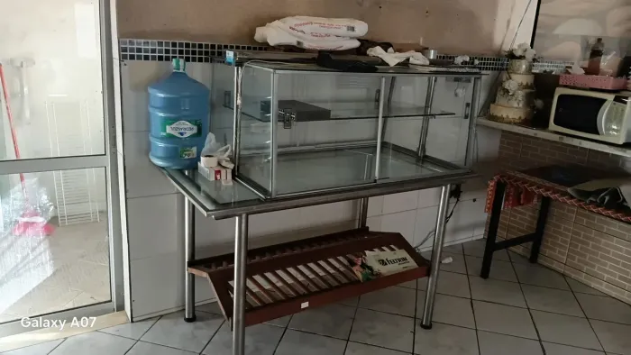 ILHA SECA ESPOSITORA.