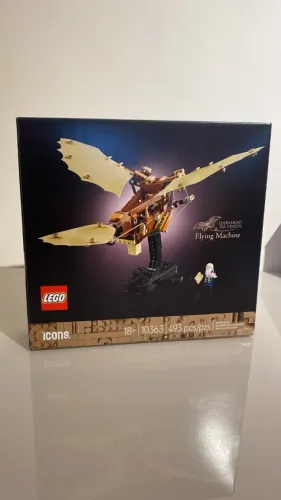 Lego Icons - 10363 - Leonardo da Vinci's Flying Machine