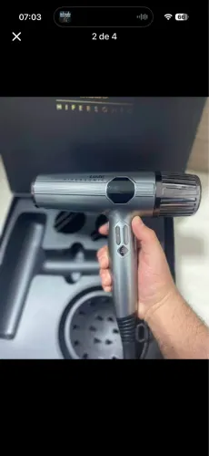 Secador lizze Hipersonic