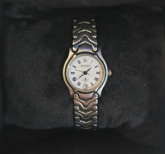 Relógio Technos Golf Quartz déc 90's 