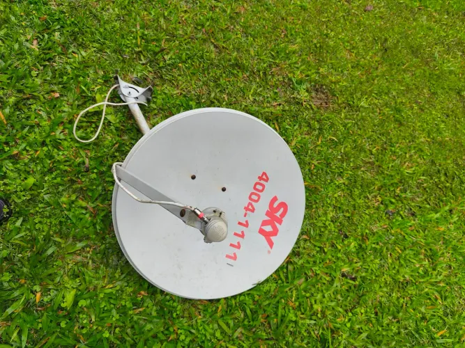 Antena Sky banda Ku