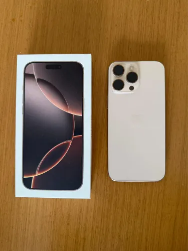 iPhone 16 pro Max impecável 