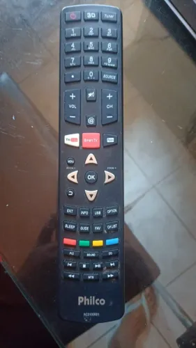 Controle TV Philco Smart - Origianal _ Tucuruvi - SP