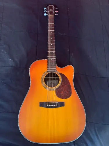 Violão Eletroacústico Cort MR500E Sunburst - Lindo e Impecável
