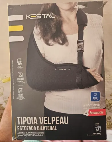 Tipoia Velpeau Kestal Tam M azul