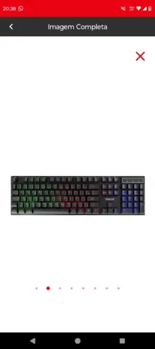 teclado ABNT RGB 