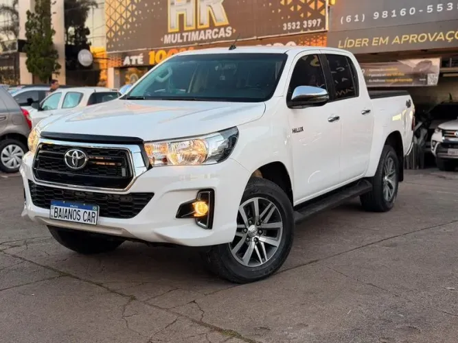 Toyota Hilux CD SRV 4X4 2.8 TDI Diesel Aut. 2020